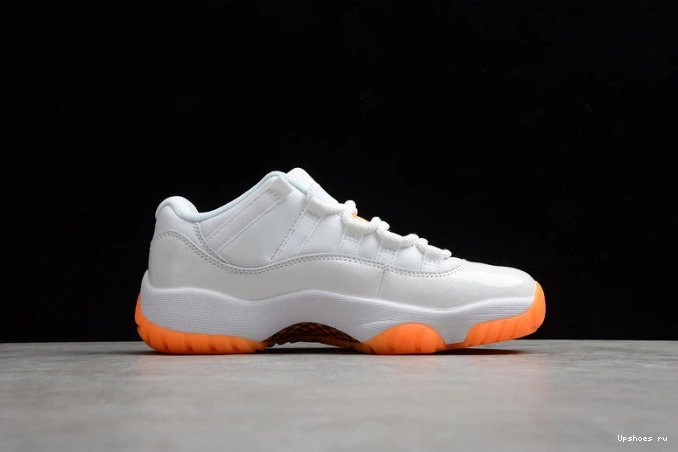 Bright Jordan Air 11 AH7860-139 Citrus Low Retro 1223